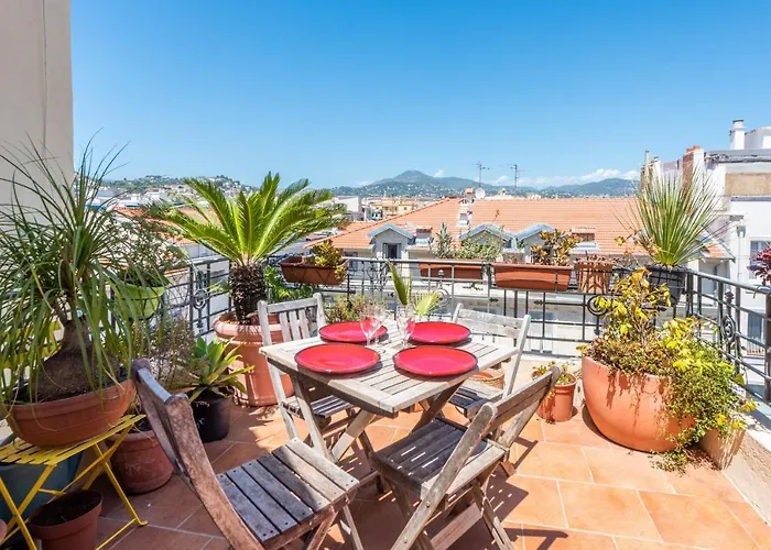 La terrasse de Rossini